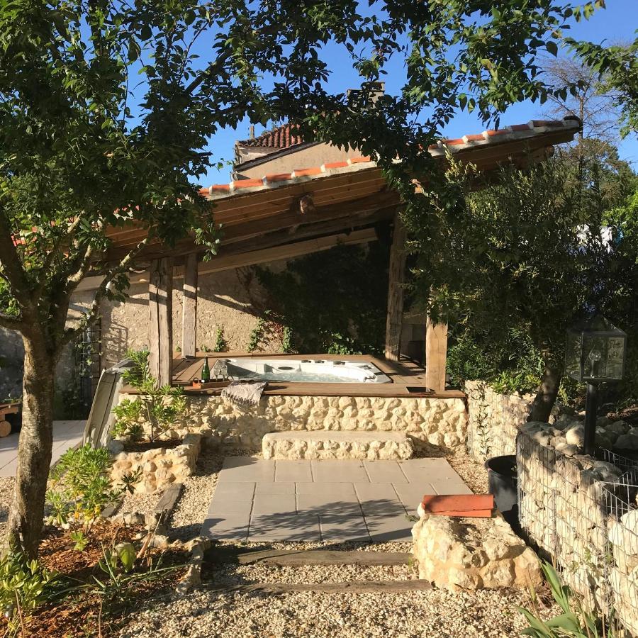 Les Ombrieres Acomodação com café da manhã Porcheresse Exterior foto