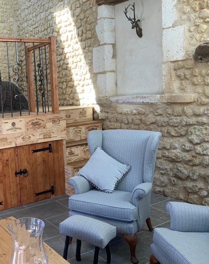 Les Ombrieres Acomodação com café da manhã Porcheresse Exterior foto